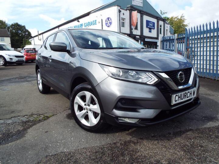 Nissan QASHQAI 1.3 DIG-T Acenta Premium Euro 6 (s/s) 5dr