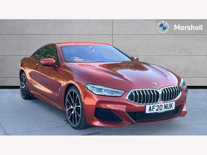 BMW 8 Series 3.0 840i Steptronic Euro 6 (s/s) 2dr