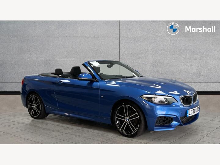 BMW 2 Series 1.5 218i GPF M Sport Auto Euro 6 (s/s) 2dr