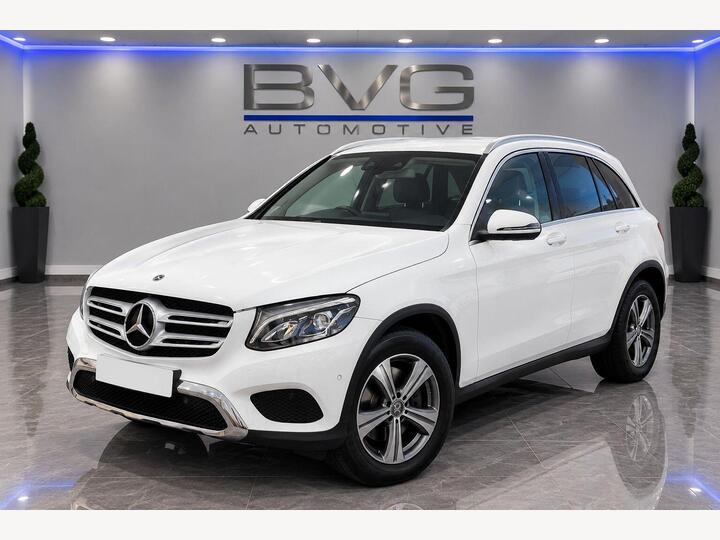 Mercedes-Benz GLC 2.1 GLC220d Sport G-Tronic+ 4MATIC Euro 6 (s/s) 5dr