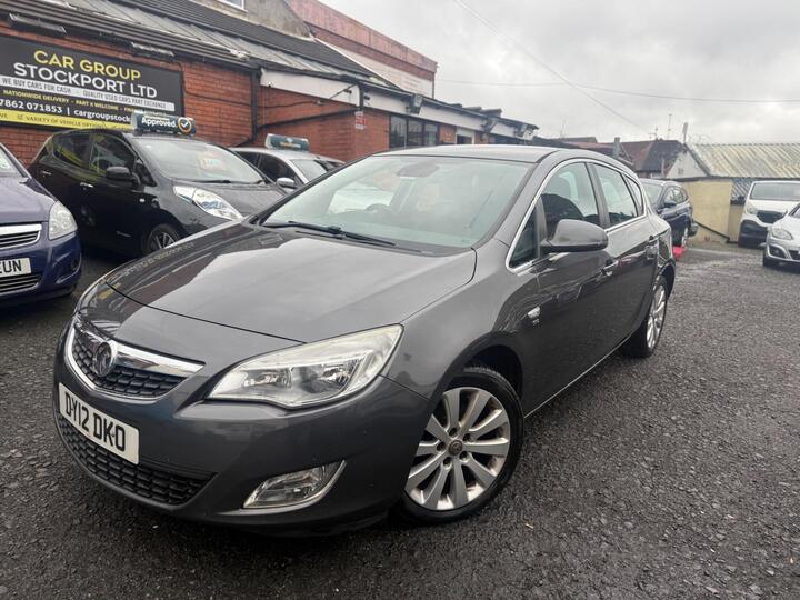 Vauxhall Astra 1.7 CDTi EcoFLEX 99g SE Euro 5 (s/s) 5dr