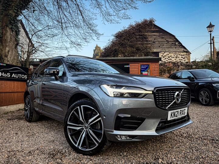 Volvo XC60 2.0 B4 MHEV R-Design Pro Auto Euro 6 (s/s) 5dr