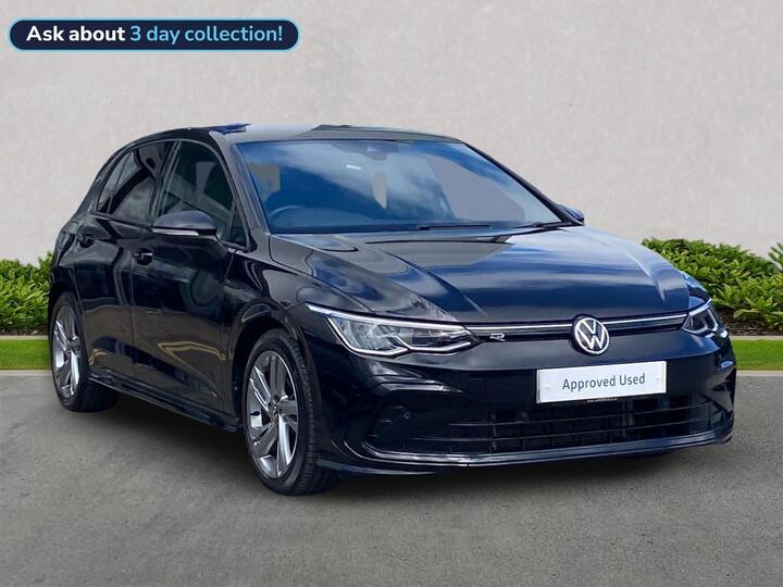 Volkswagen GOLF 1.5 ETSI MHEV R-Line DSG Euro 6 (s/s) 5dr Volkswagen GOLF 1.5 ETSI MHEV R-Line DSG Euro 6 (s/s) 5dr