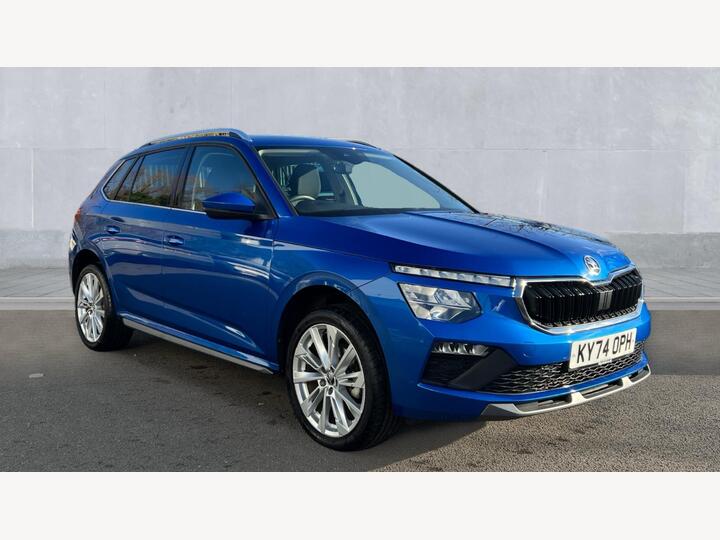 Skoda Kamiq 1.5 TSI ACT SE L DSG Euro 6 (s/s) 5dr