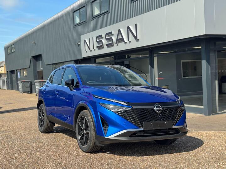 Nissan Qashqai 1.3 DIG-T MHEV Tekna XTRON Euro 6 (s/s) 5dr