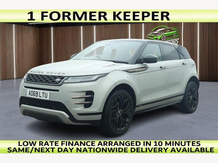 Land Rover RANGE ROVER EVOQUE 2.0 D180 R-Dynamic SE Auto 4WD Euro 6 (s/s) 5dr
