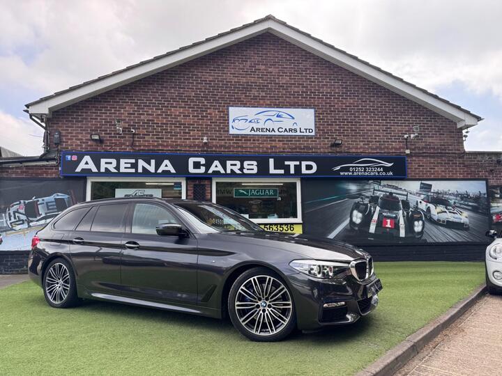 BMW 5 Series 3.0 530d M Sport Touring Auto Euro 6 (s/s) 5dr