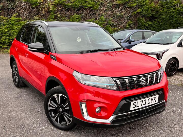 Suzuki Vitara 1.4 Boosterjet MHEV SZ5 Euro 6 (s/s) 5dr Suzuki Vitara 1.4 Boosterjet MHEV SZ5 Euro 6 (s/s) 5dr