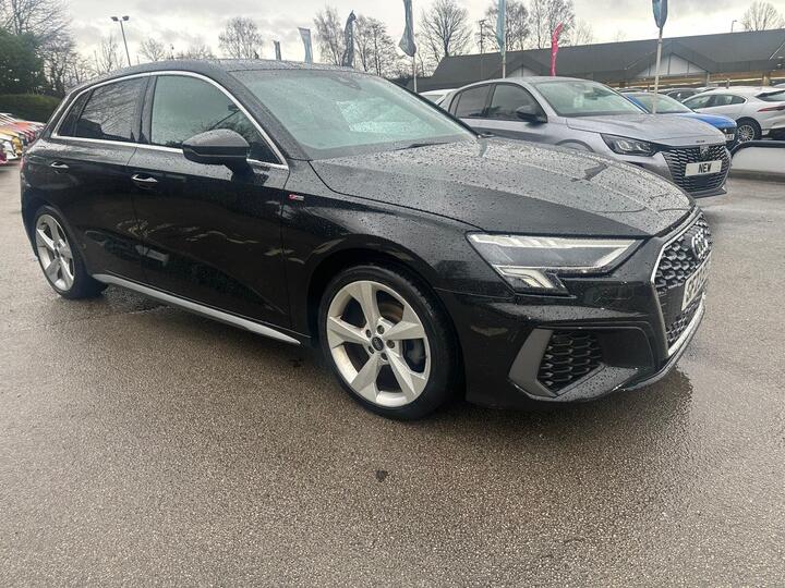 Audi A3 1.5 TFSI 35 S Line Sportback S Tronic Euro 6 (s/s) 5dr