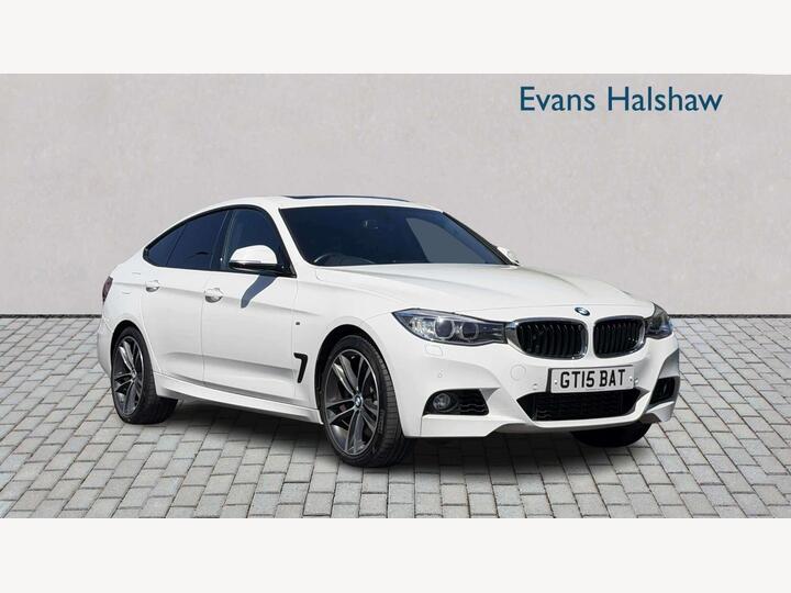 BMW 3 Series Gran Turismo 3.0 330d M Sport GT Auto XDrive Euro 6 (s/s) 5dr