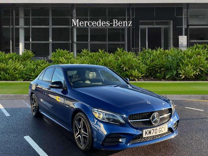 Mercedes-Benz C Class 2.0 C300 AMG Line Night Edition (Premium) G-Tronic+ Euro 6 (s/s) 4dr