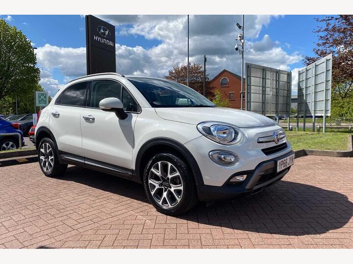 Fiat 500X 1.6 MultiJetII Cross Euro 6 (s/s) 5dr