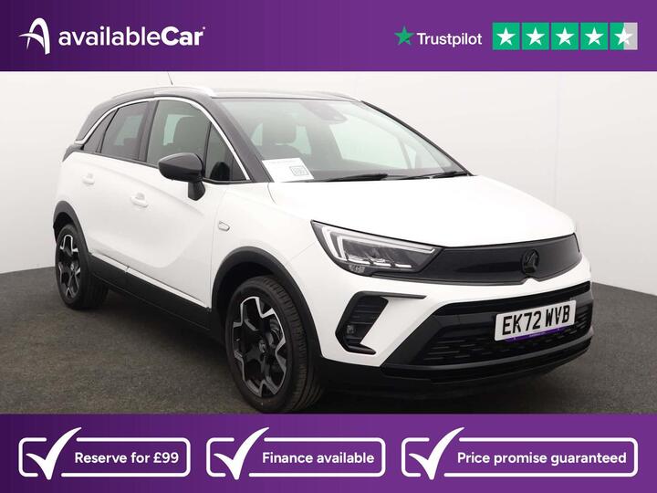 Vauxhall Crossland 1.5 Turbo D Ultimate Euro 6 (s/s) 5dr