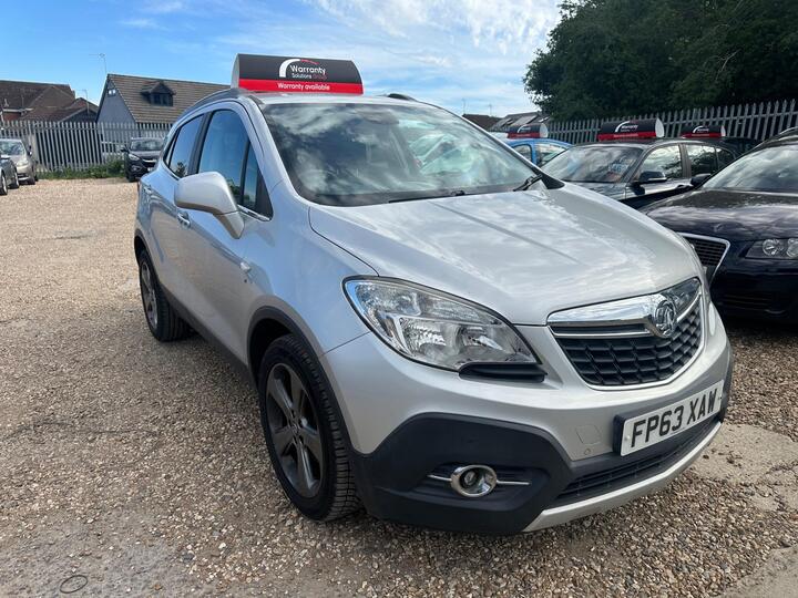 Vauxhall Mokka 1.7 CDTi SE 2WD Euro 5 (s/s) 5dr