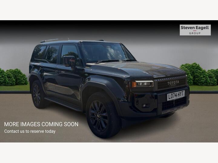 Toyota Land Cruiser 2.8D Invincible Auto 4WD Euro 6 (s/s) 5dr (LWB)