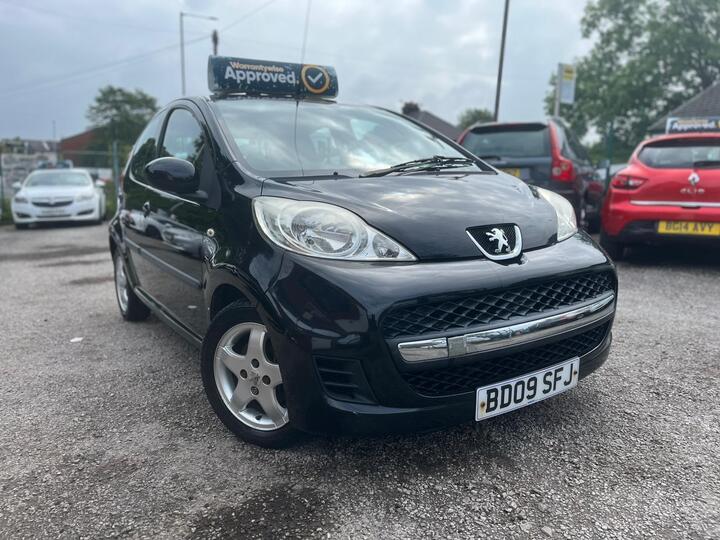 Peugeot 107 1.0 12V Verve Euro 4 5dr