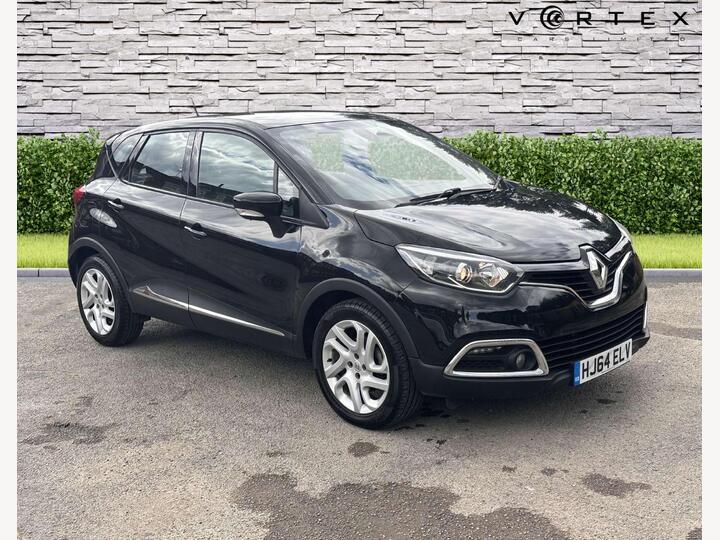 Renault CAPTUR 1.5 DCi ENERGY Dynamique MediaNav Euro 5 (s/s) 5dr Renault CAPTUR 1.5 DCi ENERGY Dynamique MediaNav Euro 5 (s/s) 5dr