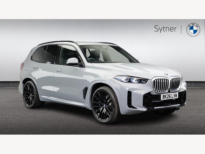 BMW X5 3.0 50e 25.7kWh M Sport Steptronic XDrive Euro 6 (s/s) 5dr