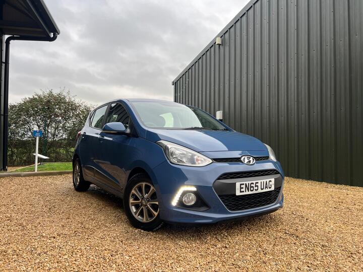 Hyundai I10 1.0 Blue Drive Premium Euro 6 (s/s) 5dr