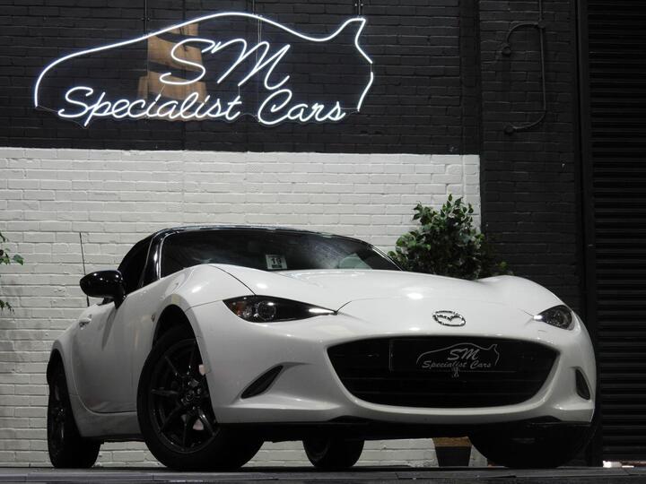 Mazda MX-5 1.5 SKYACTIV-G Sport Nav Euro 6 2dr