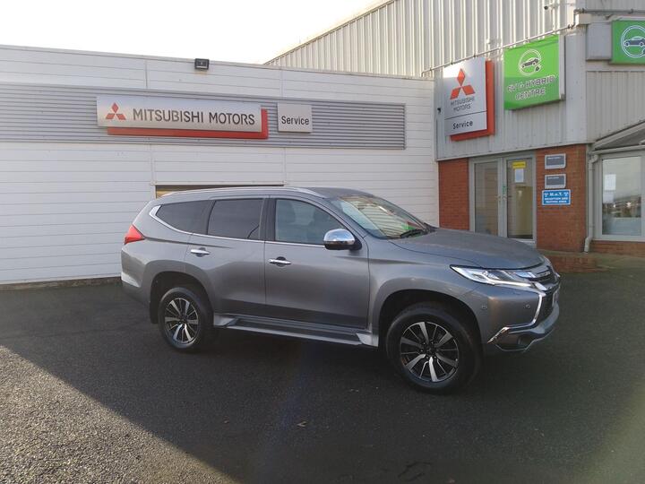 Mitsubishi Shogun Sport 2.4D 4 Auto 4WD Euro 6 5dr Mitsubishi Shogun Sport 2.4D 4 Auto 4WD Euro 6 5dr