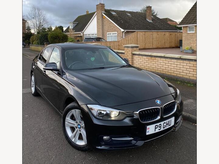 BMW 3 Series 2.0 320d Sport Auto XDrive Euro 5 (s/s) 4dr
