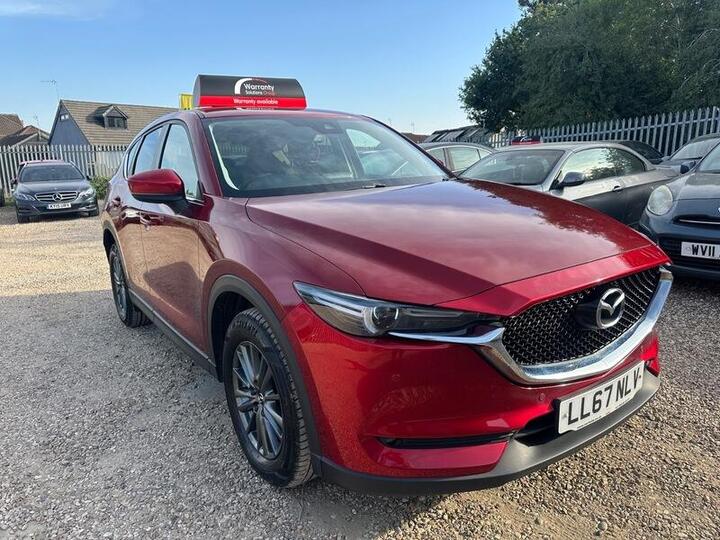 Mazda CX-5 2.2 SKYACTIV-D SE-L Nav Euro 6 (s/s) 5dr