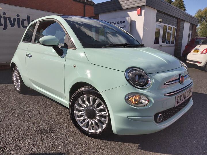 Fiat 500 1.0 MHEV Lounge Euro 6 (s/s) 3dr