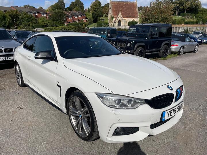 BMW 4 Series 2.0 420d M Sport Auto XDrive Euro 6 (s/s) 2dr