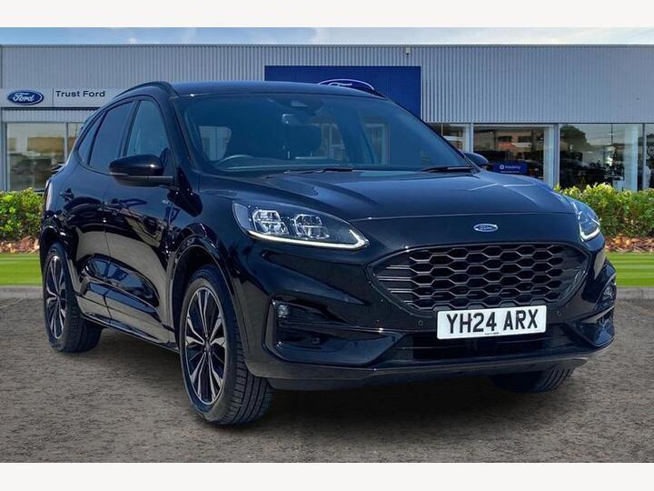 Ford KUGA 2.5 Duratec 14.4kWh ST-Line Edition CVT Euro 6 (s/s) 5dr