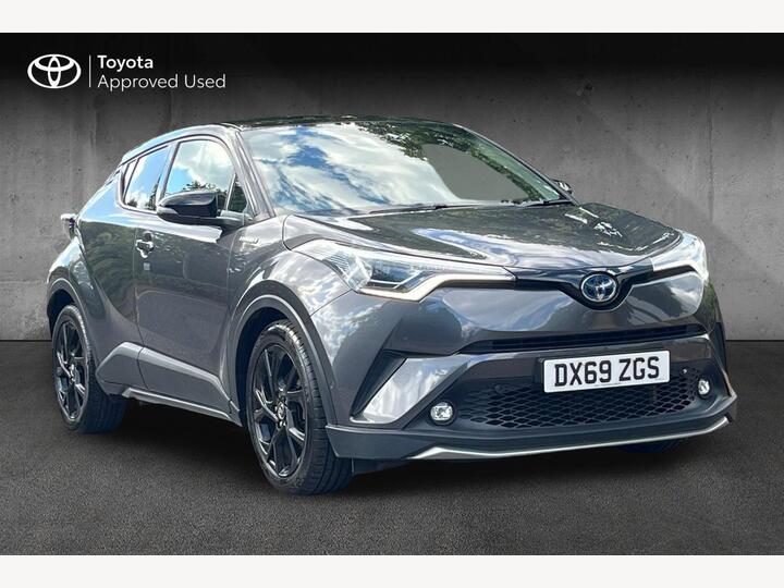 Toyota C-HR 1.8 VVT-h Dynamic CVT Euro 6 (s/s) 5dr