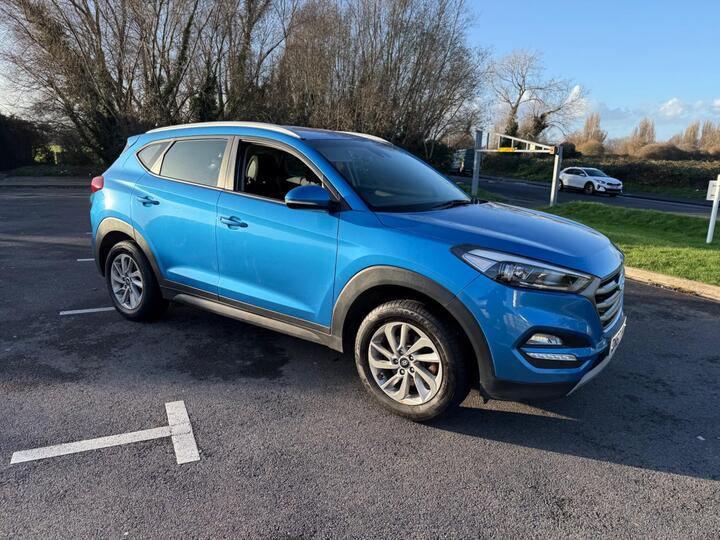Hyundai TUCSON 1.6 GDi Blue Drive SE Nav Euro 6 (s/s) 5dr