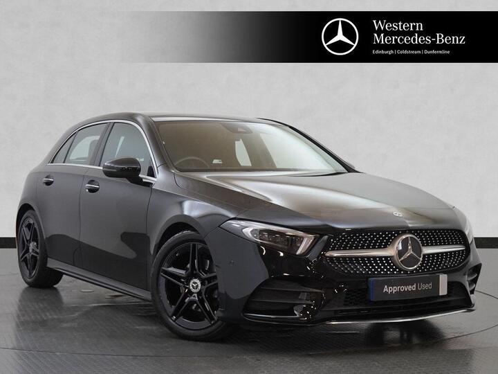 Mercedes-Benz A-Class Hatch 1.3 A180 AMG Line (Premium Plus) Euro 6 (s/s) 5dr