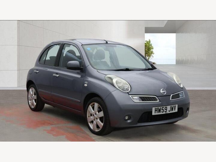 Nissan MICRA 1.2 16v N-tec 5dr