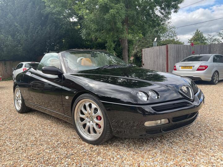 Alfa Romeo Spider 3.2 V6 24V Lusso 2dr