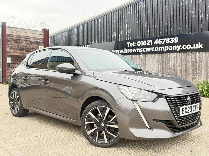 Peugeot 208 1.2 PureTech Allure EAT Euro 6 (s/s) 5dr