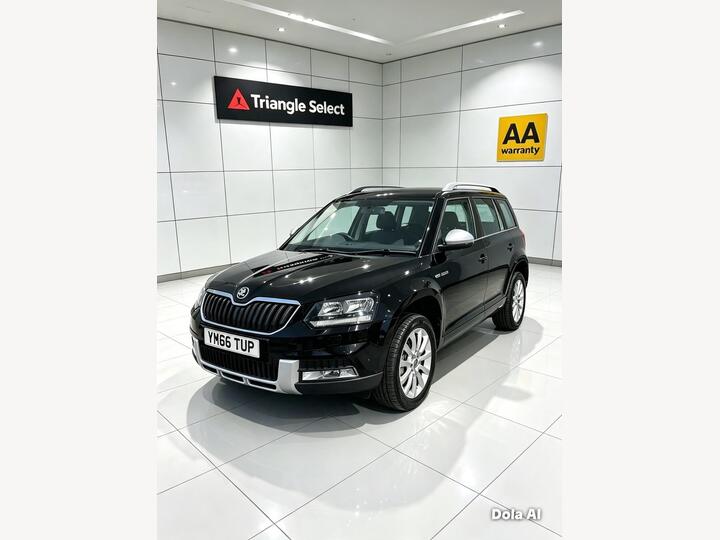 Skoda Yeti 1.2 TSI SE Outdoor Euro 6 (s/s) 5dr