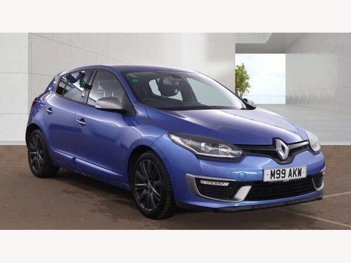 Renault MEGANE 1.5 DCi GT Line Nav Euro 6 (s/s) 5dr
