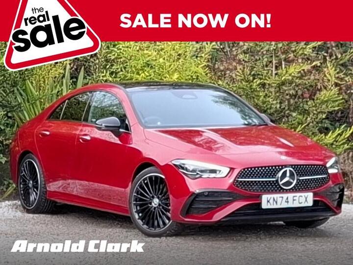 Mercedes-Benz CLA 2.0 CLA220d AMG Line (Premium Plus) Coupe 8G-DCT Euro 6 (s/s) 4dr