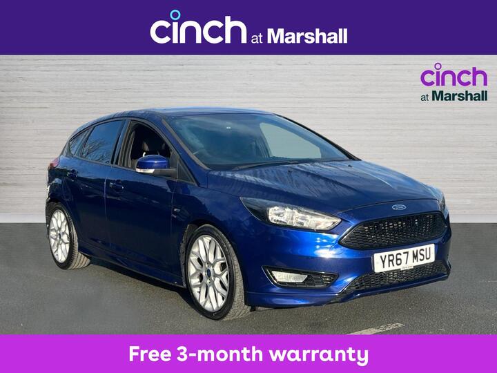 Ford Focus 1.5 TDCi ST-Line Euro 6 (s/s) 5dr