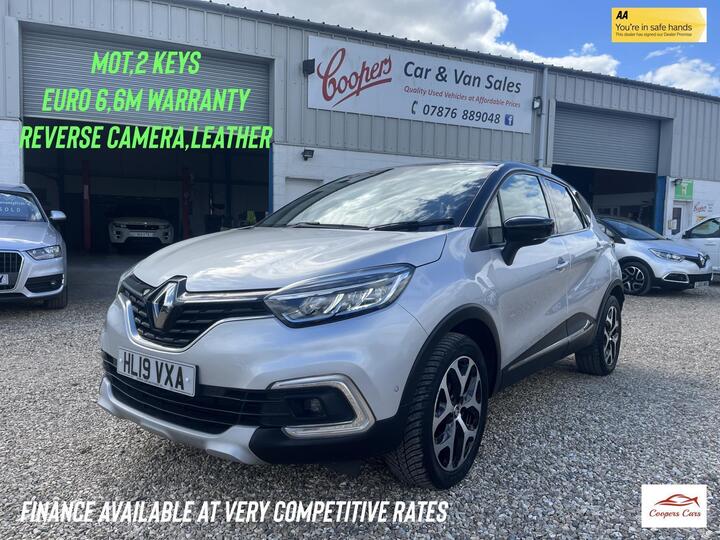 Renault Captur 1.5 DCi ENERGY GT Line Euro 6 (s/s) 5dr