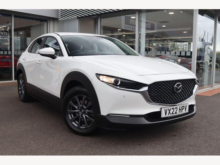 Mazda CX-30 2.0 E-SKYACTIV X MHEV SE-L Lux Auto Euro 6 (s/s) 5dr