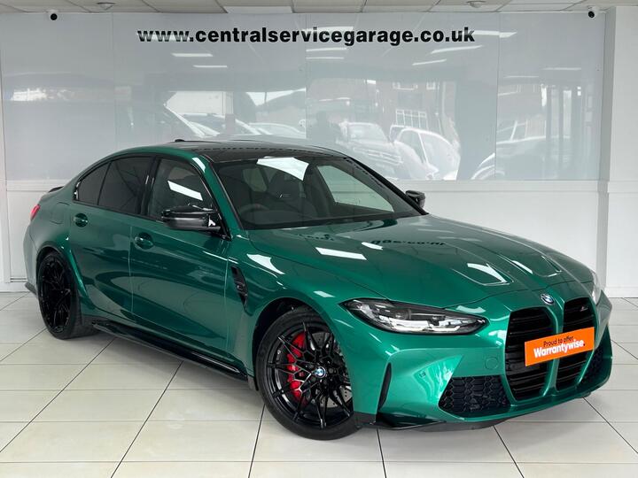 BMW M3 3.0 BiTurbo Competition Steptronic M XDrive Euro 6 (s/s) 4dr