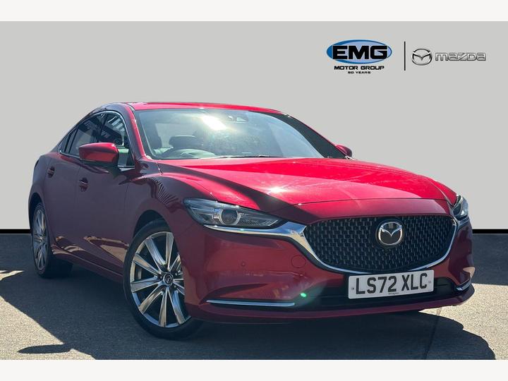 Mazda 6 2.5 SKYACTIV-G GT Sport Auto Euro 6 (s/s) 4dr Mazda 6 2.5 SKYACTIV-G GT Sport Auto Euro 6 (s/s) 4dr