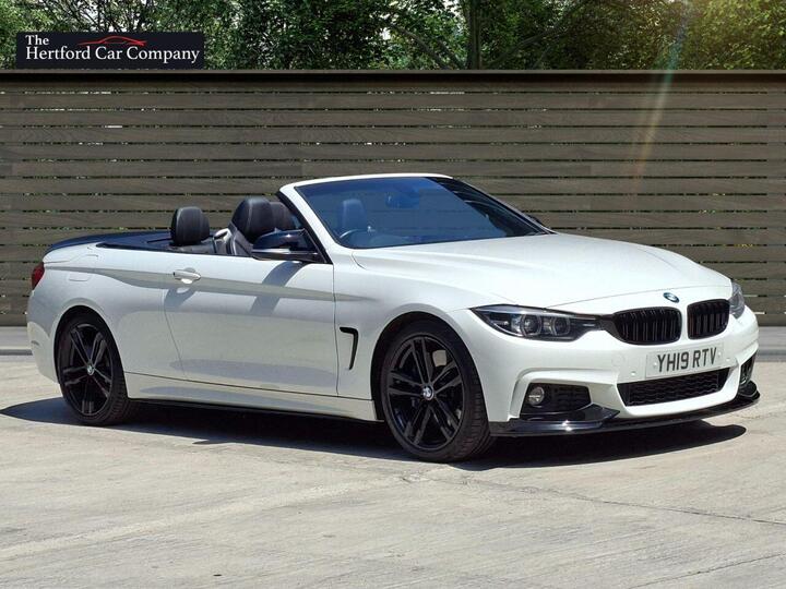 BMW 4 SERIES 3.0 430d M Sport Auto Euro 6 (s/s) 2dr