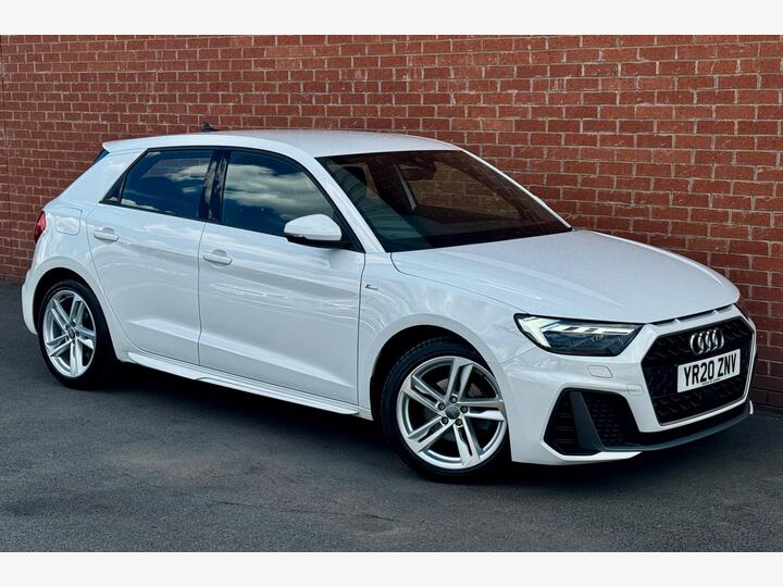 Audi A1 1.0 TFSI 30 S Line Sportback Euro 6 (s/s) 5dr