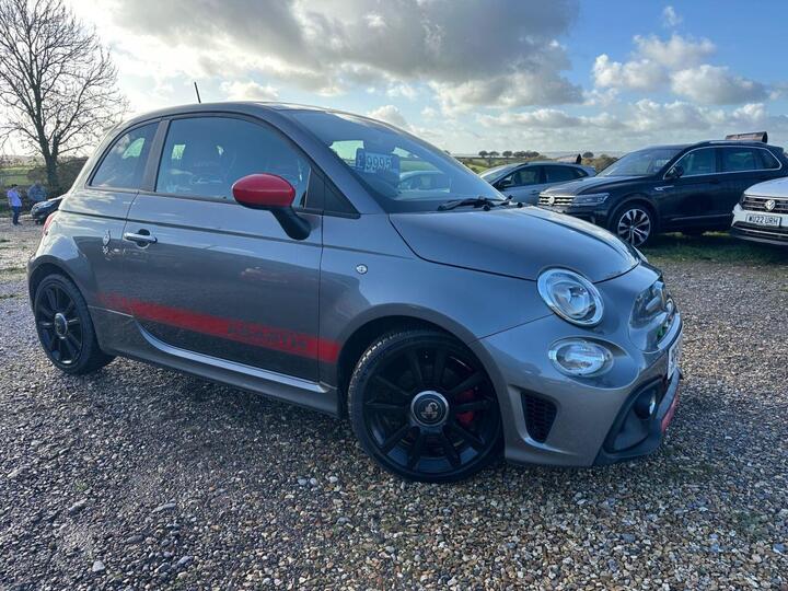 Abarth 595 1.4 T-Jet Turismo 70th Euro 6 3dr
