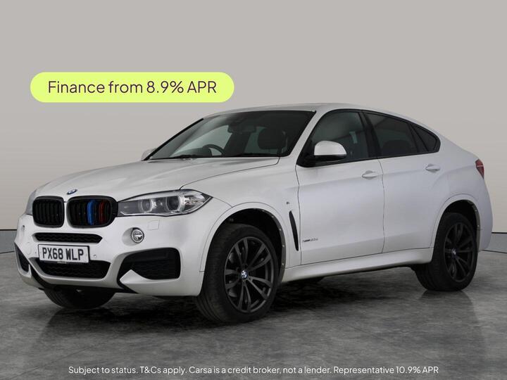 BMW X6 3.0 30d M Sport Auto XDrive Euro 6 (s/s) 5dr