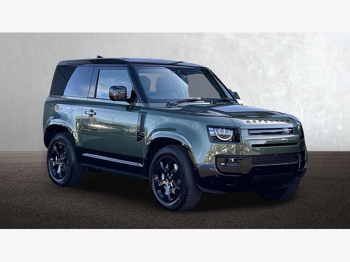 Land Rover Defender 90 3.0 D350 MHEV X-Dynamic HSE Auto 4WD Euro 6 (s/s) 3dr