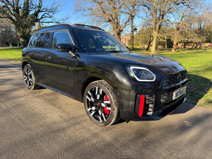 MINI Countryman 2.0 MHEV John Cooper Works DCT ALL4 Euro 6 (s/s) 5dr